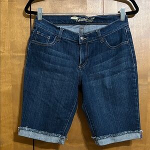 Old Navy Dark Blue Jean Shorts